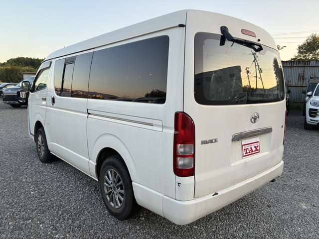 トヨタ ハイエースワゴン ２．７ ＤＸ ロング ミドルルーフ ４ＷＤ H22年 (近畿) 99