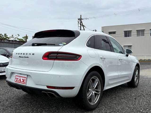ポルシェ マカン ターボ ＰＤＫ ４ＷＤ H27年 (近畿) 99