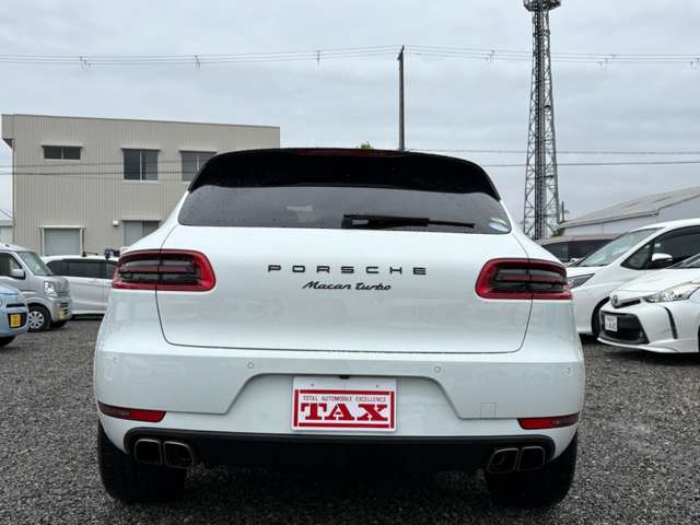 ポルシェ マカン ターボ ＰＤＫ ４ＷＤ H27年 (近畿) 99