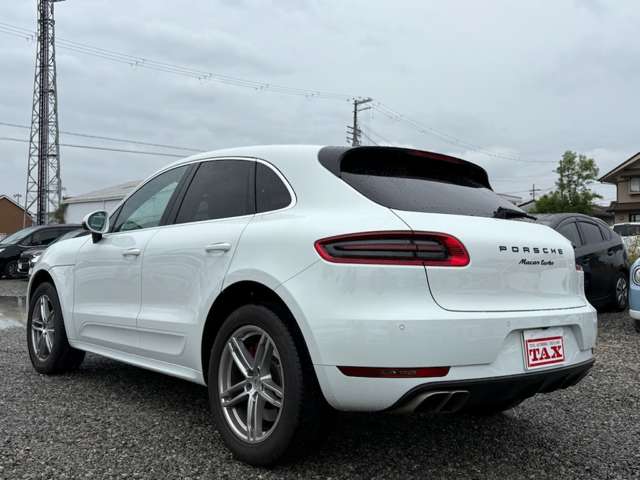 ポルシェ マカン ターボ ＰＤＫ ４ＷＤ H27年 (近畿) 99