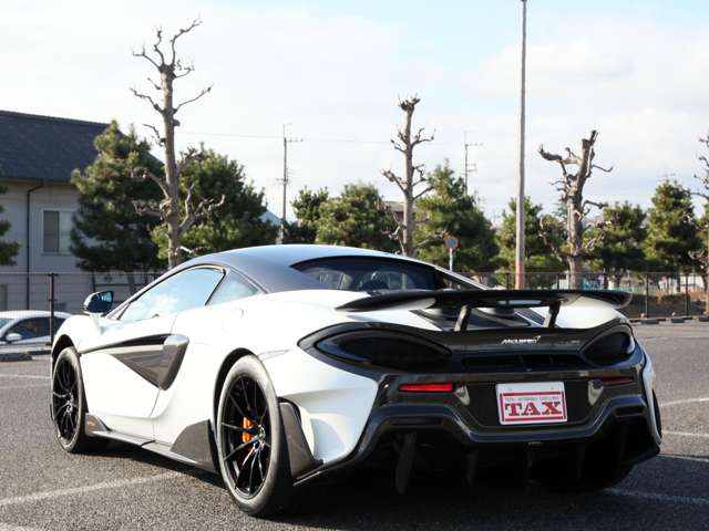 マクラーレン ６００ＬＴ ３．８ R1年 (近畿) 99