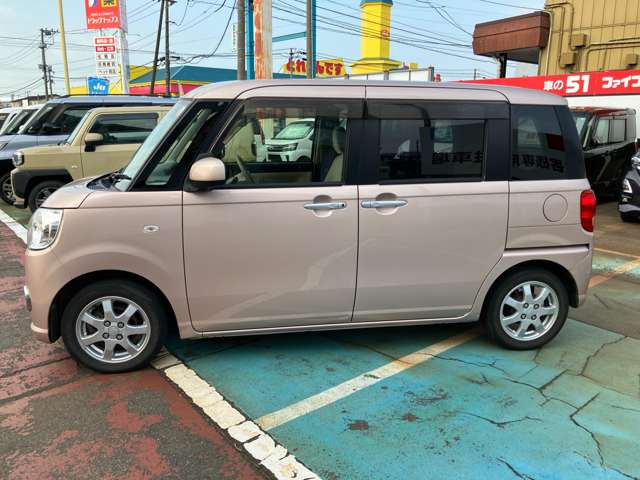 ダイハツ ムーヴ　キャンバス ６６０ Ｘ ＳＡＩＩ ４ＷＤ H29年 (甲信越・北陸) 99