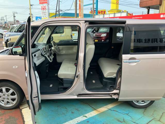 ダイハツ ムーヴ　キャンバス ６６０ Ｘ ＳＡＩＩ ４ＷＤ H29年 (甲信越・北陸) 99