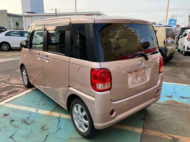 ダイハツ ムーヴ　キャンバス ６６０ Ｘ ＳＡＩＩ ４ＷＤ H29年 (甲信越・北陸) 99