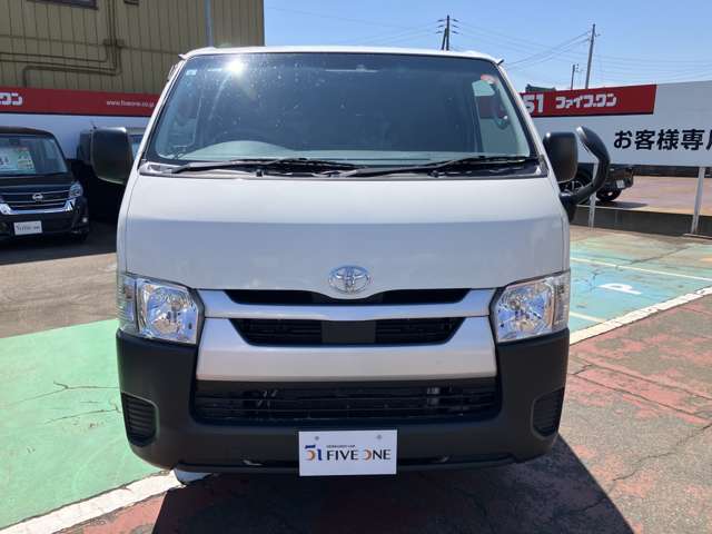 トヨタ ハイエースバン ２．８ ＤＸ ロング ディーゼルターボ ４ＷＤ R4年 (甲信越・北陸) 99