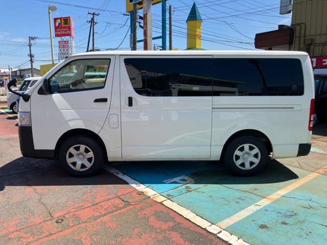トヨタ ハイエースバン ２．８ ＤＸ ロング ディーゼルターボ ４ＷＤ R4年 (甲信越・北陸) 99