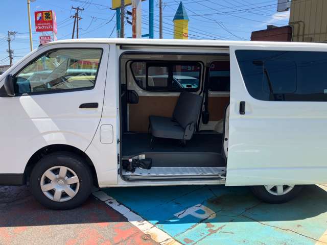 トヨタ ハイエースバン ２．８ ＤＸ ロング ディーゼルターボ ４ＷＤ R4年 (甲信越・北陸) 99