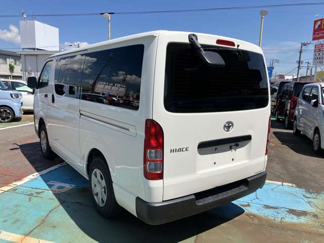 トヨタ ハイエースバン ２．８ ＤＸ ロング ディーゼルターボ ４ＷＤ R4年 (甲信越・北陸) 99