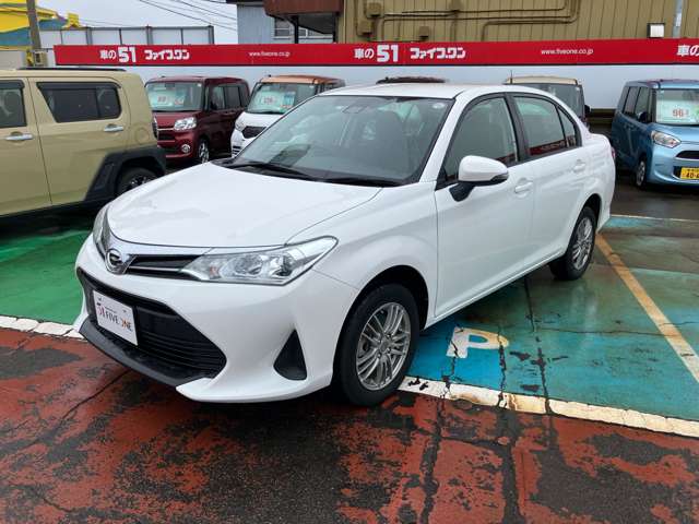トヨタ カローラアクシオ １．５ Ｘ ４ＷＤ R1年 (甲信越・北陸) 99