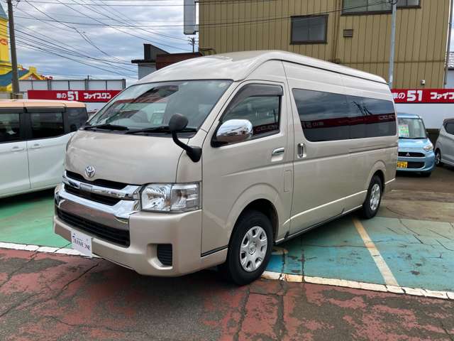 トヨタ ハイエースワゴン ２．７ グランドキャビン ４ＷＤ H30年 (甲信越・北陸) 99