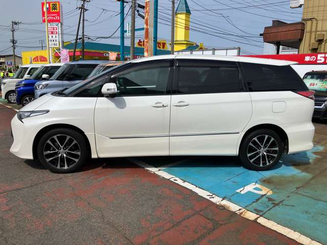 トヨタ エスティマ ２．４ アエラス ４ＷＤ H28年 (甲信越・北陸) 99
