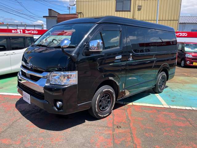 トヨタ ハイエースワゴン ２．７ ＧＬ ロング ミドルルーフ ４ＷＤ R3年 (甲信越・北陸) 99