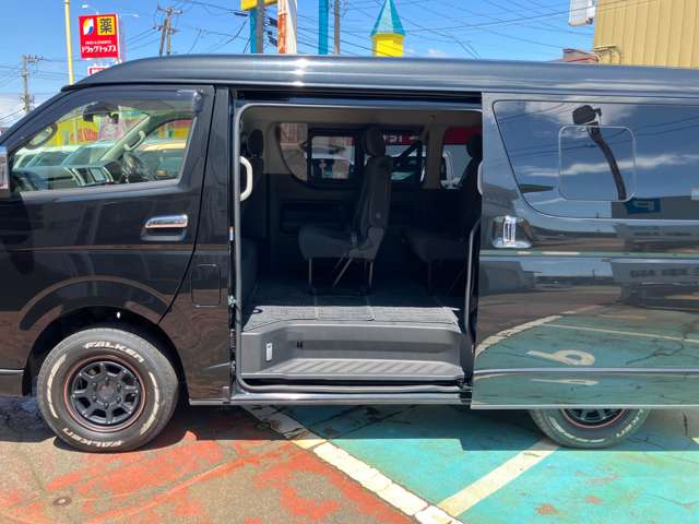 トヨタ ハイエースワゴン ２．７ ＧＬ ロング ミドルルーフ ４ＷＤ R3年 (甲信越・北陸) 99