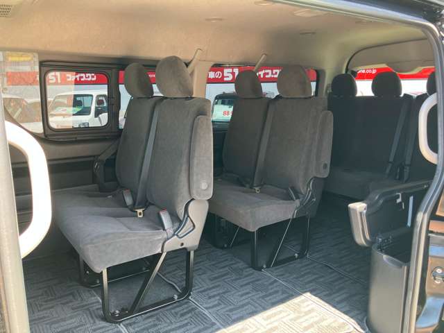 トヨタ ハイエースワゴン ２．７ ＧＬ ロング ミドルルーフ ４ＷＤ R3年 (甲信越・北陸) 99