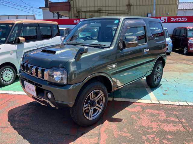 スズキ ジムニー ６６０ クロスアドベンチャー ４ＷＤ H29年 (甲信越・北陸) 99