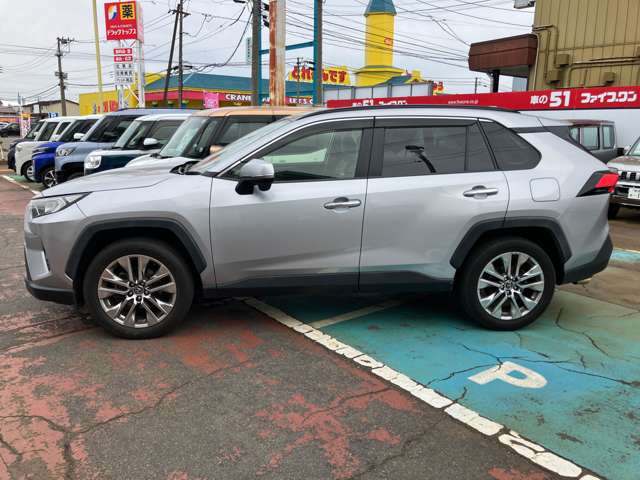 トヨタ ＲＡＶ４ ２．０ Ｇ Ｚパッケージ ４ＷＤ R1年 (甲信越・北陸) 99