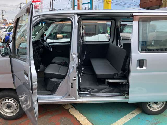 ダイハツ ハイゼットカーゴ ６６０ スペシャル ＳＡＩＩＩ ４ＷＤ R2年 (甲信越・北陸) 99