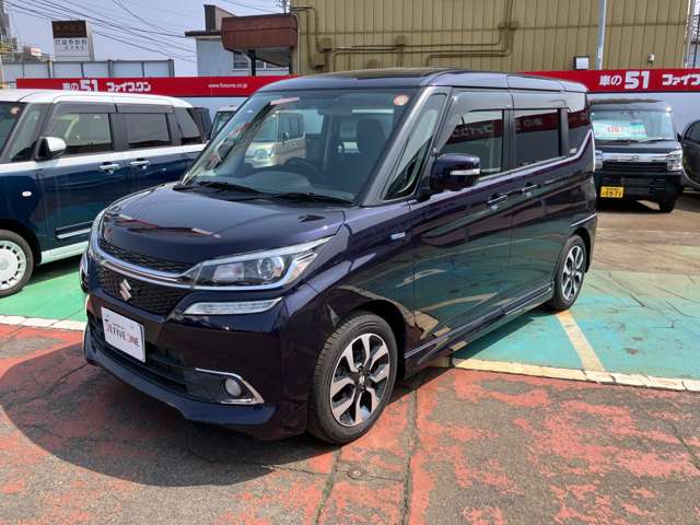 スズキ ソリオ １．２ バンディット ハイブリッド ＭＶ ４ＷＤ H30年 (甲信越・北陸) 99