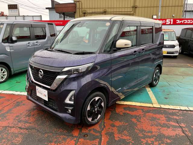 日産 ルークス ６６０ ハイウェイスターＸ プロパイロット エディション ４ＷＤ R3年 (甲信越・北陸) 99