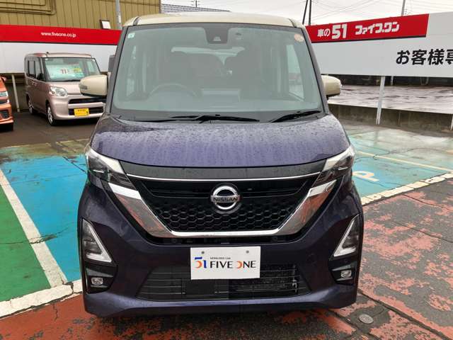 日産 ルークス ６６０ ハイウェイスターＸ プロパイロット エディション ４ＷＤ R3年 (甲信越・北陸) 99