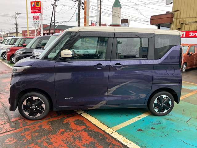 日産 ルークス ６６０ ハイウェイスターＸ プロパイロット エディション ４ＷＤ R3年 (甲信越・北陸) 99