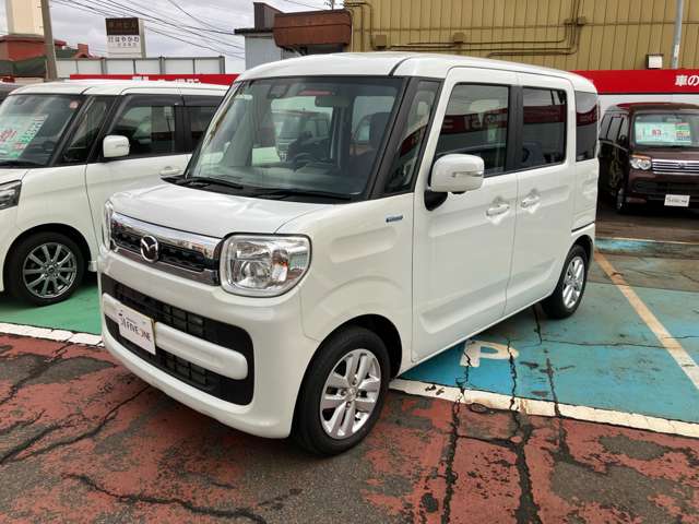 マツダ フレアワゴン ６６０ ハイブリッド ＸＳ ４ＷＤ R1年 (甲信越・北陸) 99