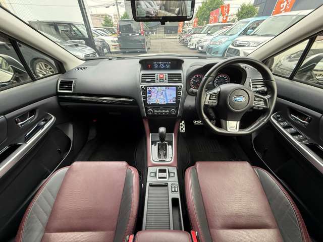 スバル レヴォーグ １．６ ＳＴＩ スポーツ アイサイト ４ＷＤ H29年 (近畿) 99