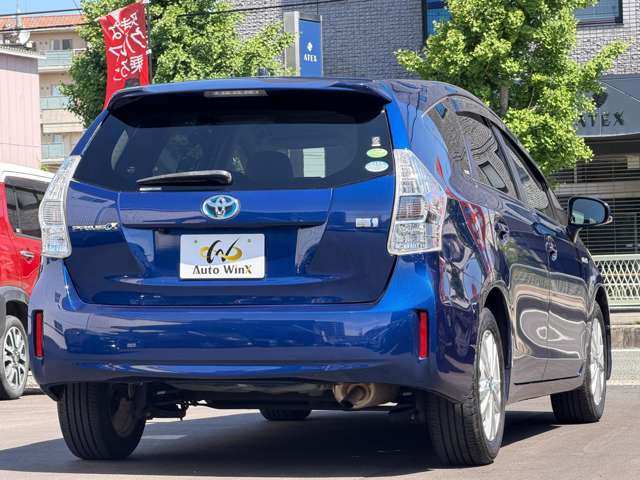 トヨタ プリウスΑ １．８ Ｓ Ｌセレクション H24年 (近畿) 99
