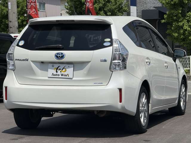 トヨタ プリウスΑ １．８ Ｓ H23年 (近畿) 99