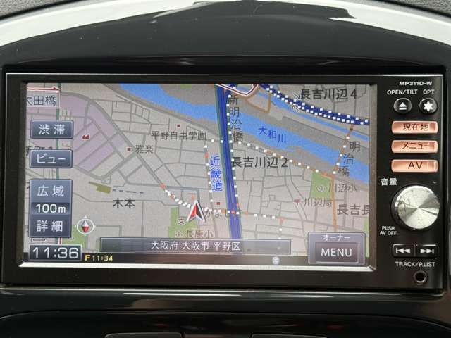 日産 ジューク １．５ １５ＲＳ タイプＶ H23年 (近畿) 99