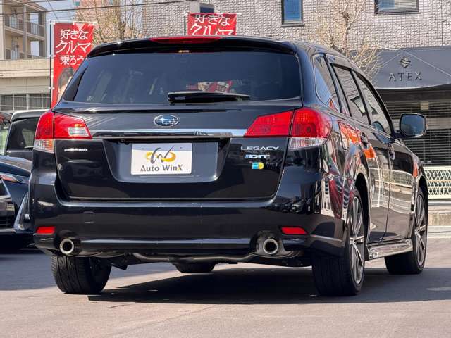 スバル レガシィツーリングワゴン ２．０ ＧＴ ＤＩＴ ４ＷＤ H24年 (近畿) 99