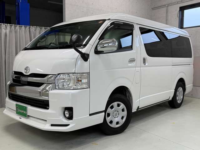 トヨタ ハイエースワゴン ２．７ ＧＬ ロング ミドルルーフ ４ＷＤ R1年 (東北) 99
