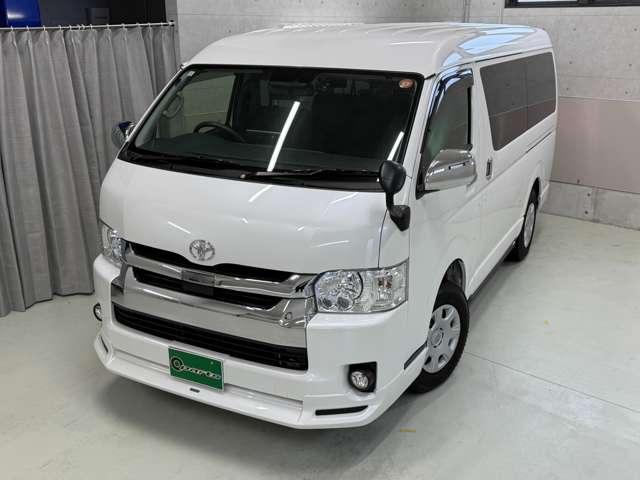 トヨタ ハイエースワゴン ２．７ ＧＬ ロング ミドルルーフ ４ＷＤ R1年 (東北) 99