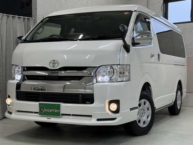 トヨタ ハイエースワゴン ２．７ ＧＬ ロング ミドルルーフ ４ＷＤ R1年 (東北) 99