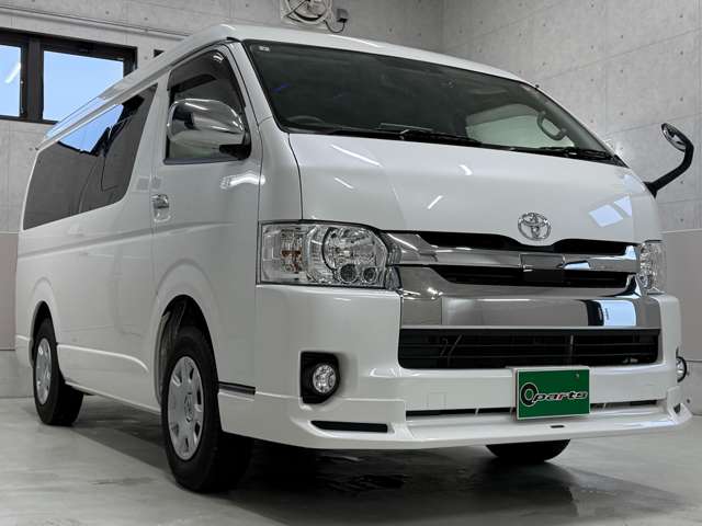 トヨタ ハイエースワゴン ２．７ ＧＬ ロング ミドルルーフ ４ＷＤ R1年 (東北) 99