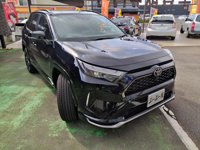 トヨタ ＲＡＶ４　ＰＨＶ ２．５ プラグインハイブリッド Ｚ Ｅ－ＦＯＵＲ ４ＷＤ R7年 (近畿) 99