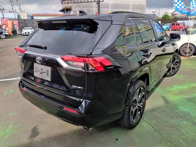 トヨタ ＲＡＶ４　ＰＨＶ ２．５ プラグインハイブリッド Ｚ Ｅ－ＦＯＵＲ ４ＷＤ R7年 (近畿) 99