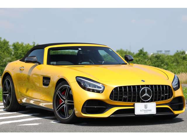 ＡＭＧ ＧＴ Ｓロードスター ４．０ R1年 (東海) 99