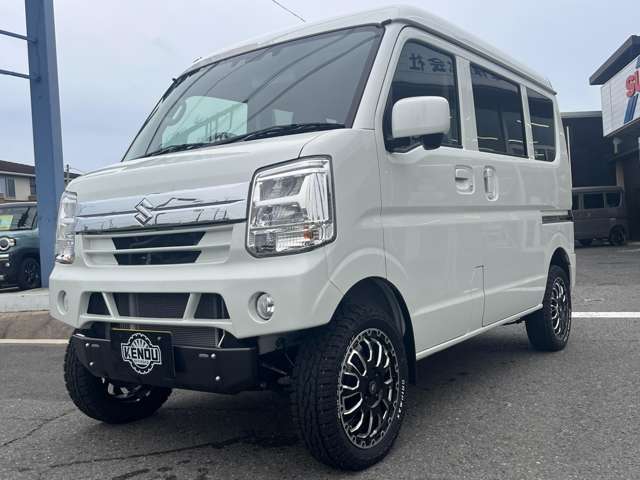 スズキ エブリイ ６６０ ジョイン ターボ ハイルーフ ４ＷＤ R6年 (関東) 99