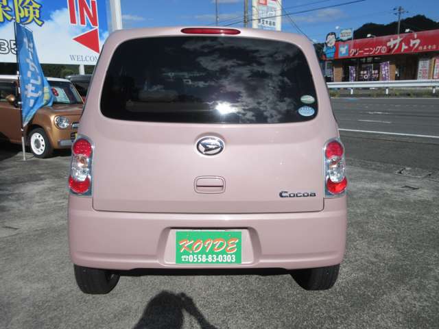 ダイハツ ミラ　ココア ６６０ Ｌ H29年 (東海) 99