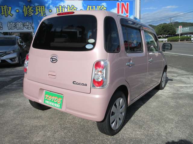 ダイハツ ミラ　ココア ６６０ Ｌ H29年 (東海) 99