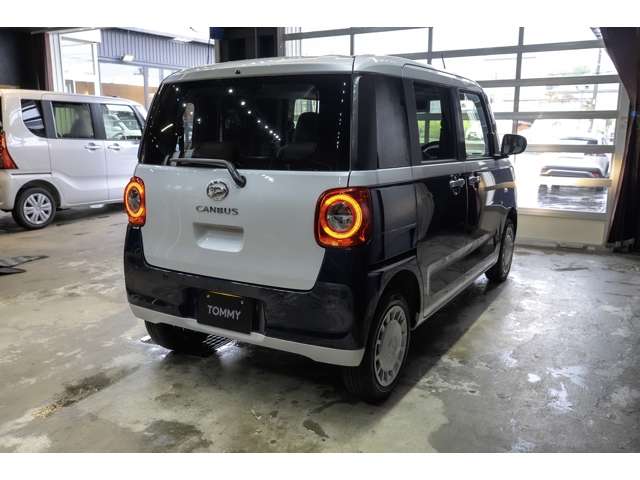 ダイハツ ムーヴ　キャンバス ６６０ ストライプス Ｘ ４ＷＤ R8年 (北海道) 99