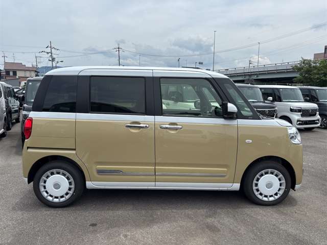 ダイハツ ムーヴ　キャンバス ６６０ ストライプス Ｇターボ R7年 (近畿) 99