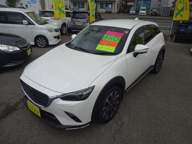 マツダ ＣＸ−３ ２．０ ２０Ｓ プロアクティブ Ｓパッケージ ４ＷＤ R2年 (東北) 99