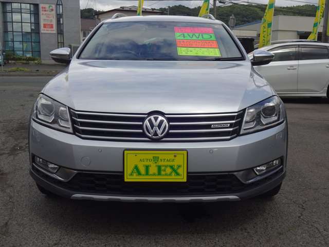 フォルクスワーゲン パサートオールトラック ２．０ ＴＳＩ ４ＷＤ H24年 (東北) 99