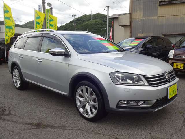 フォルクスワーゲン パサートオールトラック ２．０ ＴＳＩ ４ＷＤ H24年 (東北) 99