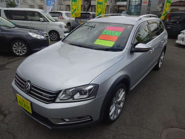フォルクスワーゲン パサートオールトラック ２．０ ＴＳＩ ４ＷＤ H24年 (東北) 99