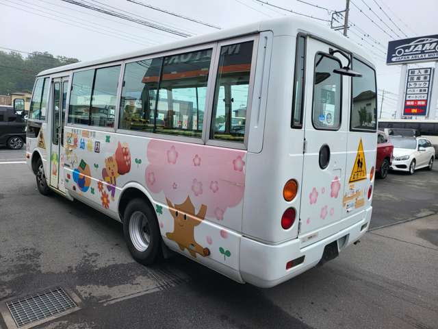 三菱フソウ ローザ 幼稚園バス H20年 (関東) 99