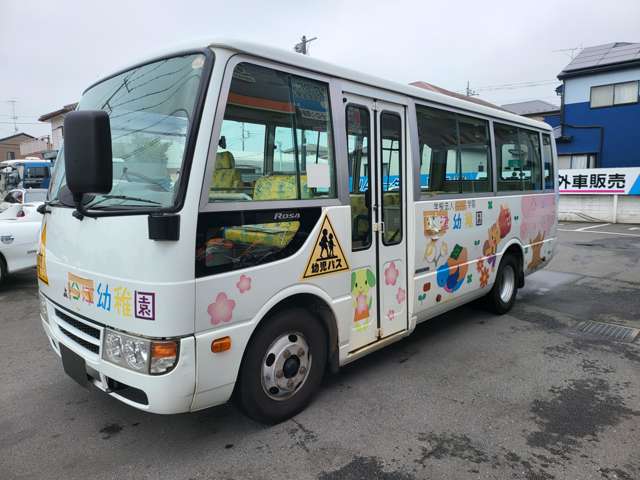 三菱フソウ ローザ 幼稚園バス H20年 (関東) 99