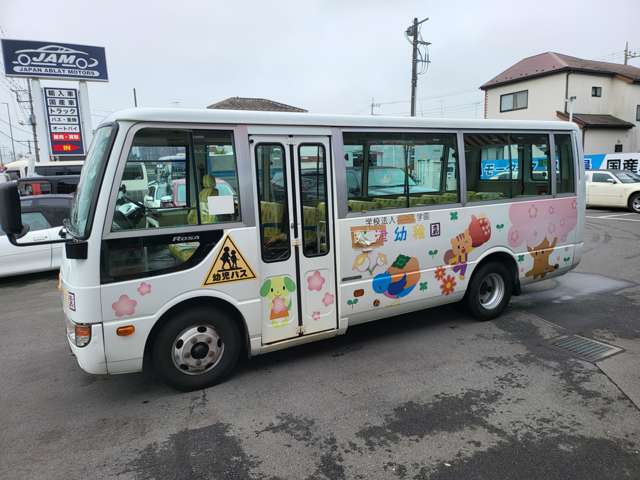 三菱フソウ ローザ 幼稚園バス H20年 (関東) 99